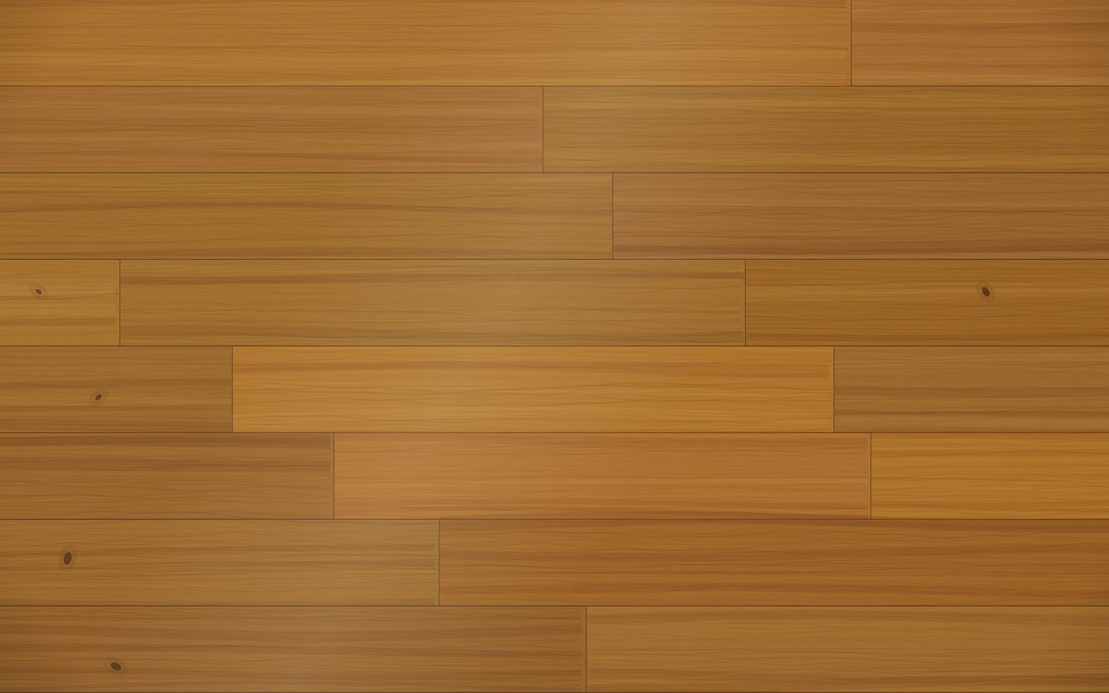 Refinished hardwood floor, glowing amber