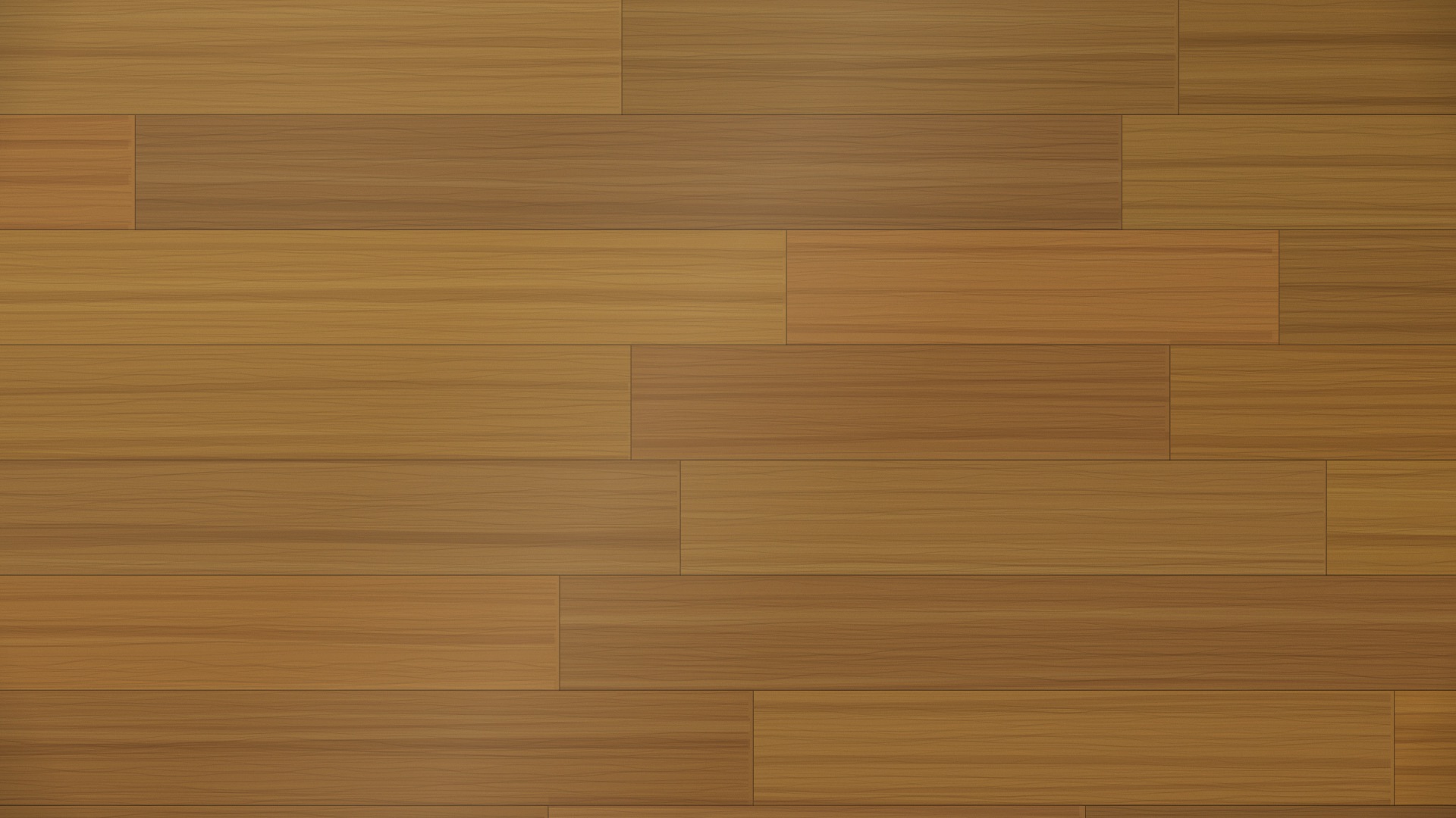 Rich hardwood floor grain in warm light